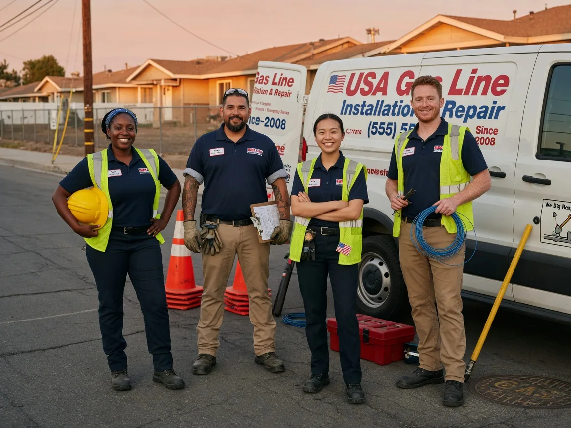 Gas Line Installation company in Smithfield, ME